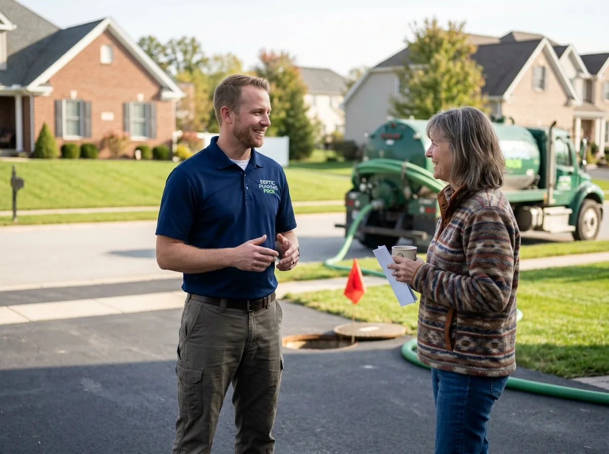 Emergency Septic Service in Shoals, IN