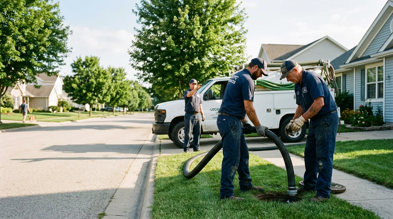 Emergency Septic Service in Shoals, IN